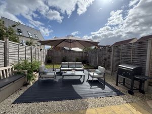 Rear Garden- click for photo gallery
